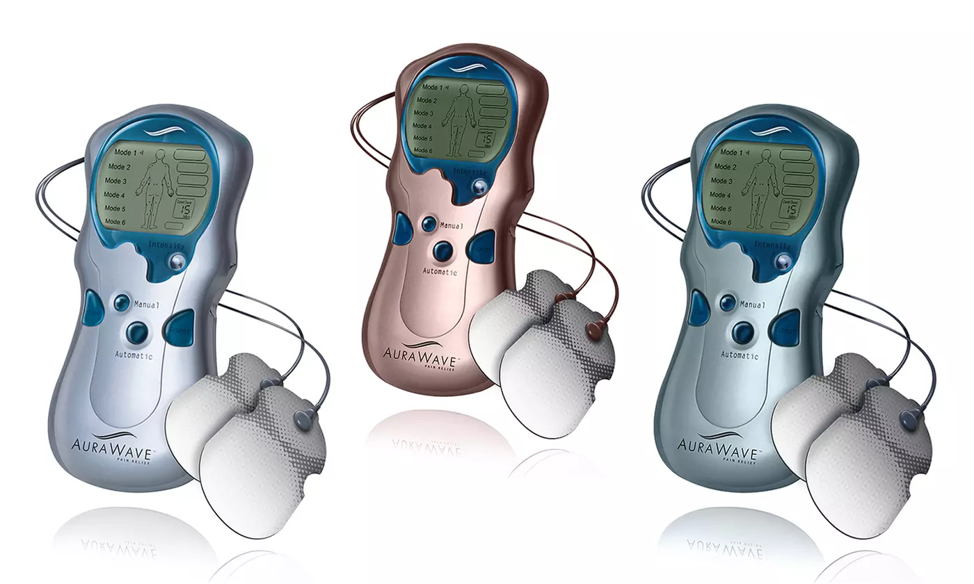 AuraWave Therapeutic Pain-Relief System - Primary Image