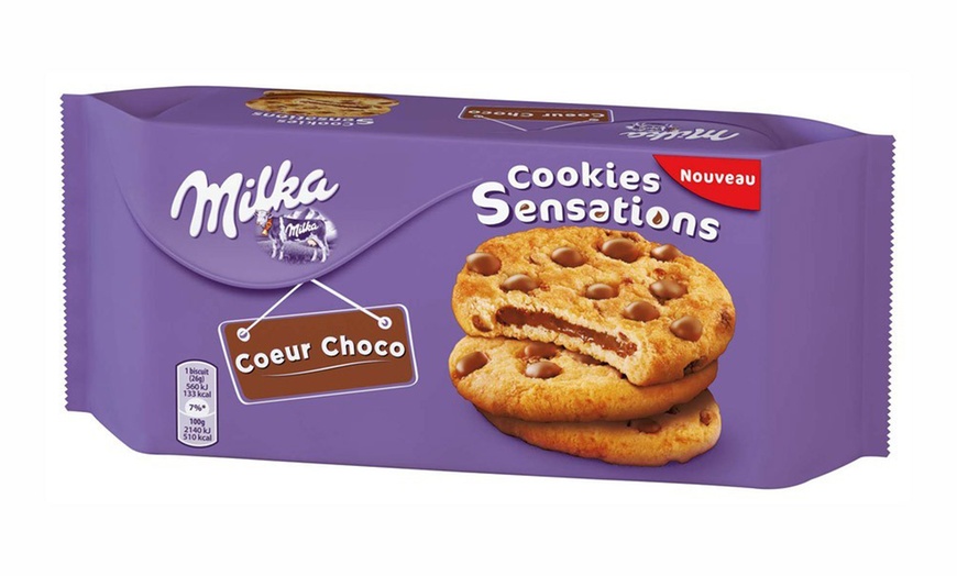 Image 5: Pakken Milka koekjes