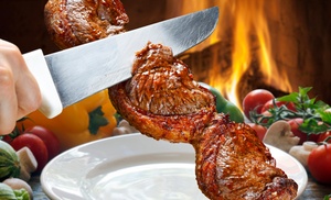 Full or Premium Rodizio Grill with Caipirinha for One, Two or Four