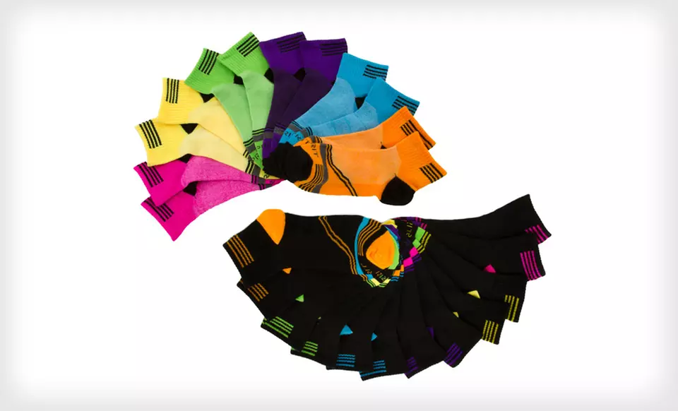 $12 for a 12-Pair of Women's Esprit Socks ($28 List Price). Five Options Available.  - Second Medium