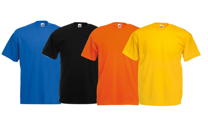 Image 1: 10-Pk Fruit of the Loom T-Shirts