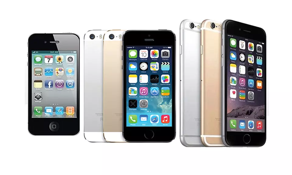 iPhone 4s, 5s, 5c, 6, oder 6s refurbished mit 8, 16, 32, 64 oder 128 GB optional mit Powerbank inkl. Versand - Primary Image