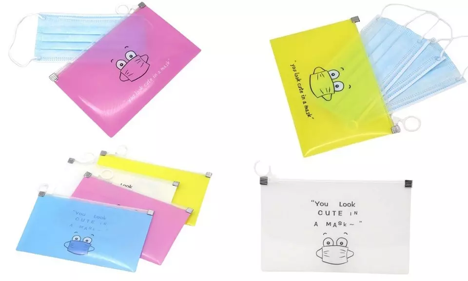 1, 2 ou 4 trousses pour masques - Primary Image