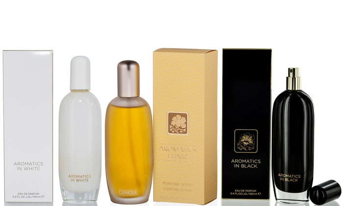 clinique aromatics in black eau de parfum