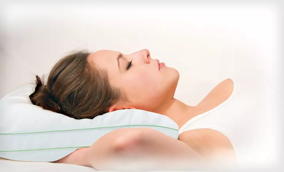 $34 for Two SensorPedic Memory Loft Deluxe Pillows ($74.99 List Price). Free Shipping. - Primary Image