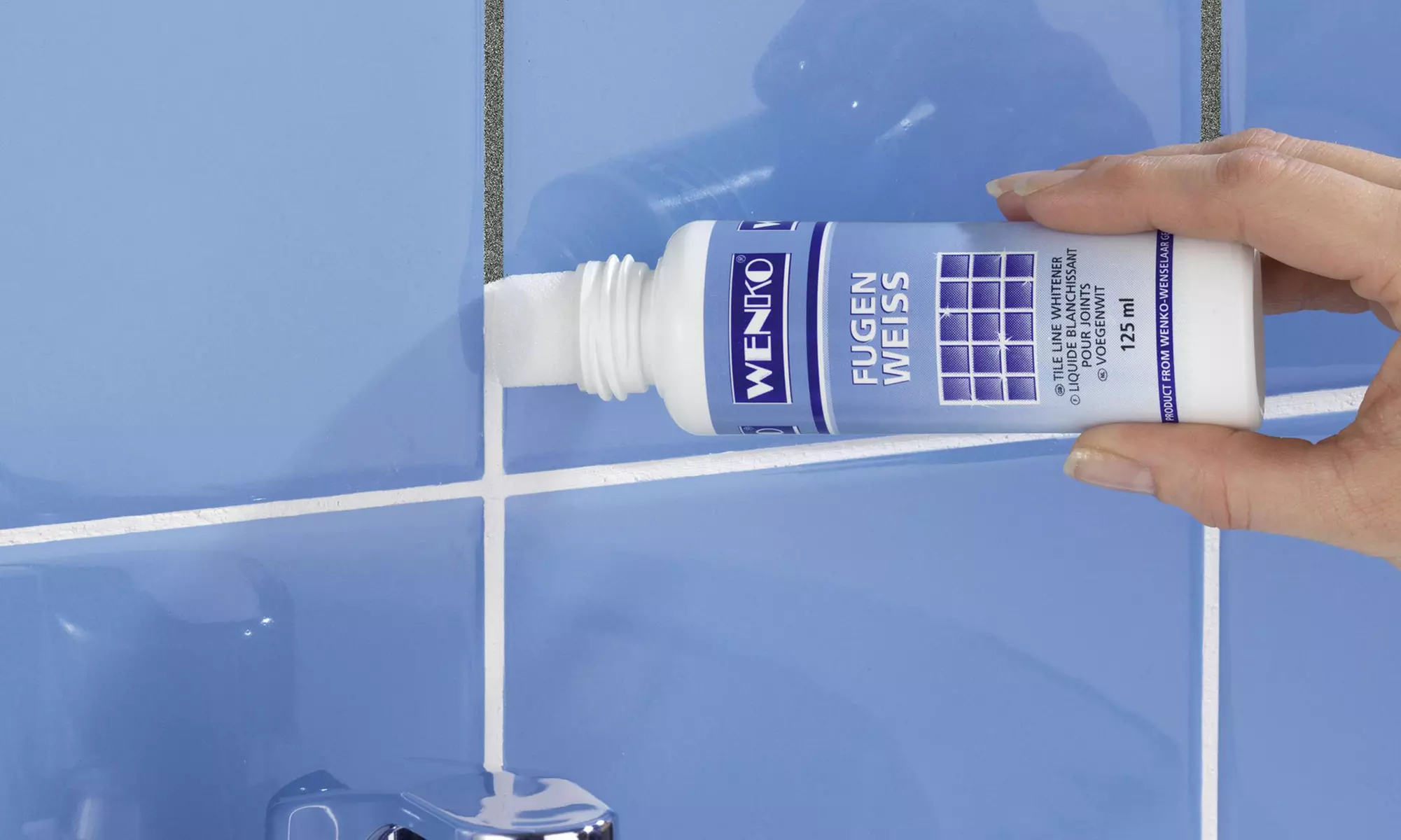 Blanchisseur des joints avec applicateur de la marque Wenko - Second Medium