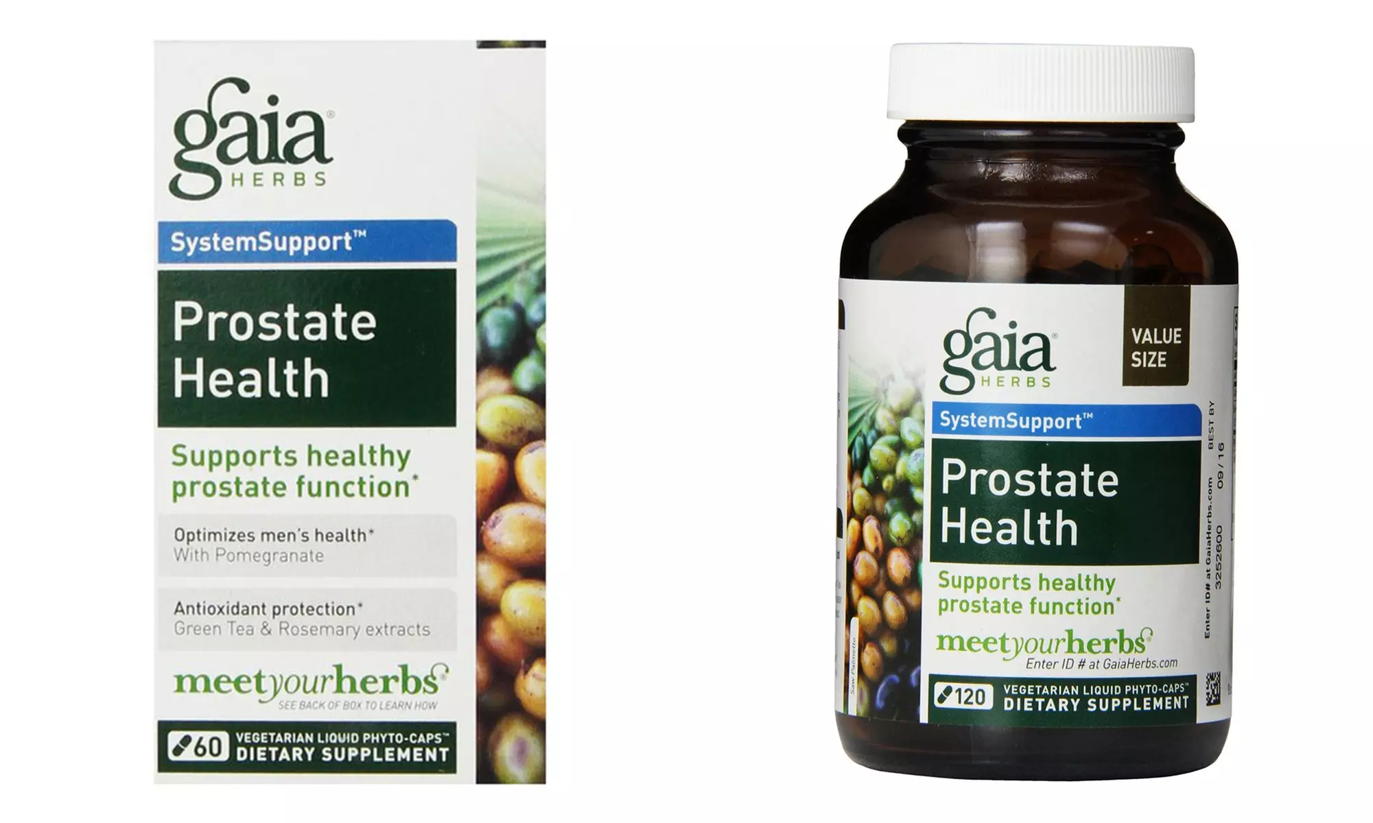 Gaia Herbs Prostate Health (120-Count) - Primary Image
