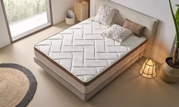 Matelas à memoire de forme Real Bio Confort