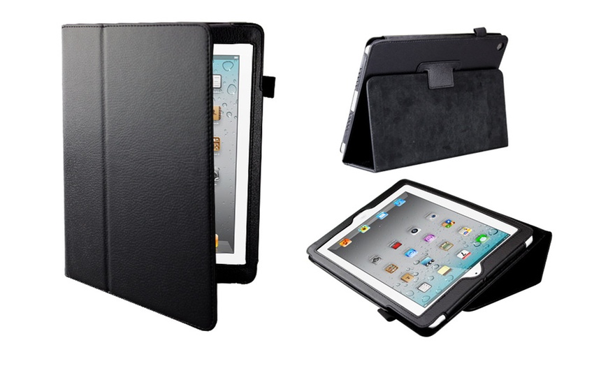 Image 4: Flip Stand Case For iPad