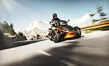 One or Two Half-Day Can-Am Spyder RS Rentals from Let’s Ride Rentals in Albany (Up to 54% Off) - Primary Image