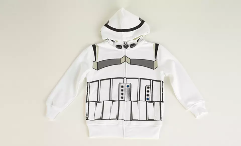 Kids' Character Hoodie. Multiple Styles Available. - Second Medium