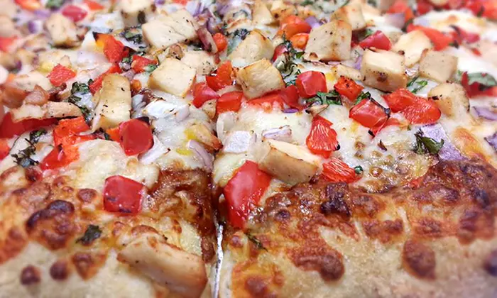 Pizza, Appetizers, and Beer for Two or Four at at Glass Nickel Pizza Co. (Up to 53% Off) - Primary Image