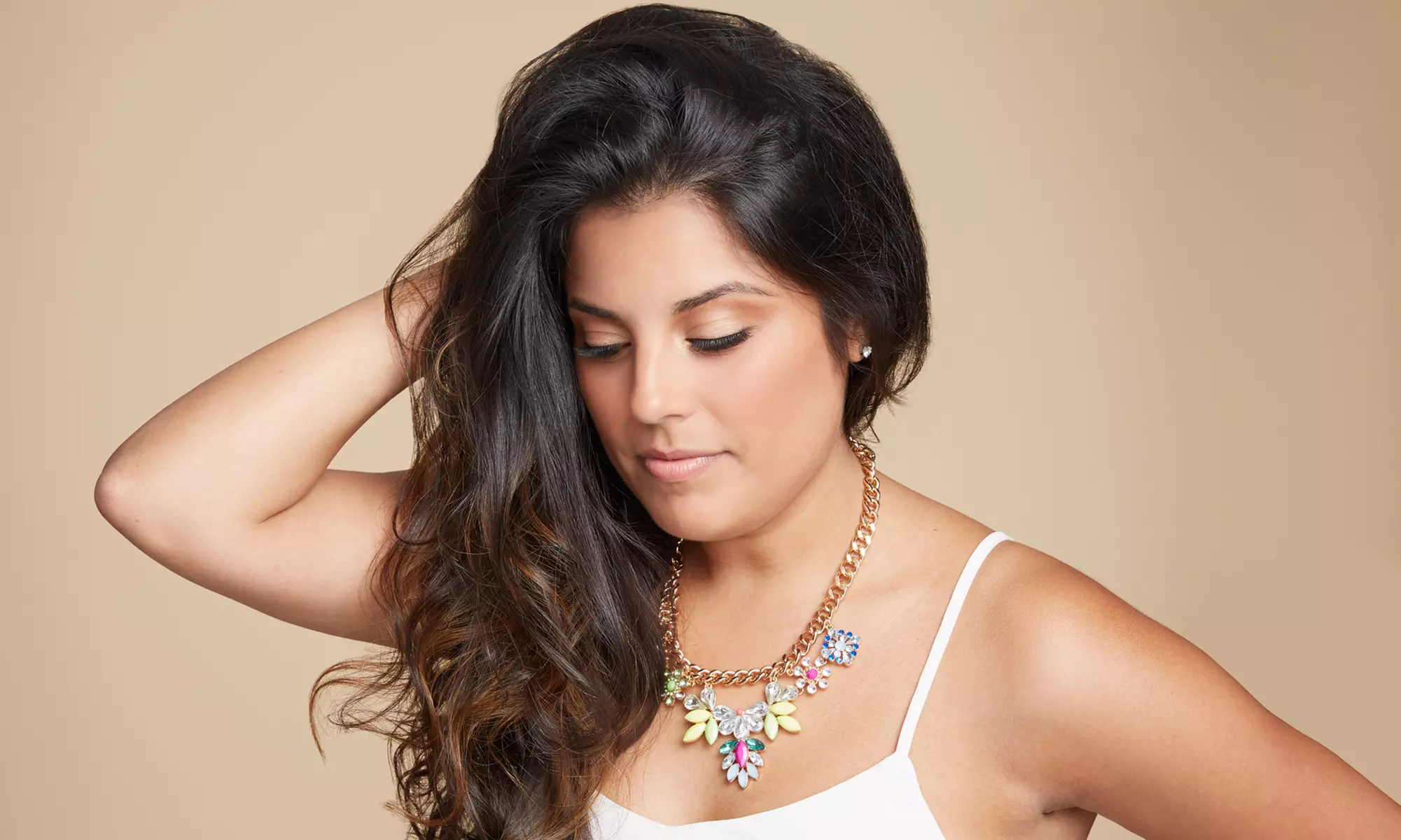 Women's Haircut Package with Optional Partial or Full Highlights at Melika Hair Salon (Up to 58% Off) - Primary Image