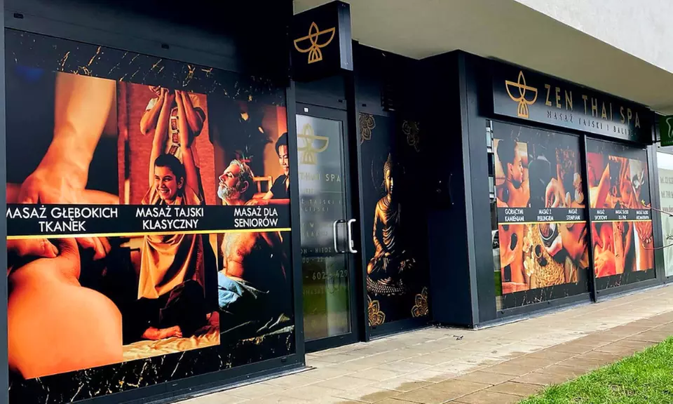 Masaże balijskie lub tajskie z olejkami i aromaterapią