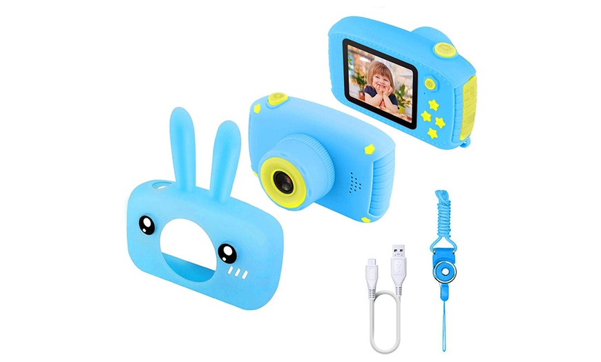 Image 2: Kids' 12MP 1080p Digital Camera