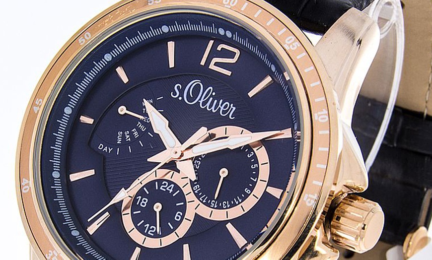 Image 7: s.Oliver Men's Watch