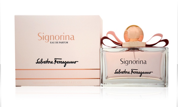 Signorina By Salvatore Ferragamo For Women Eau De Parfum Spray 