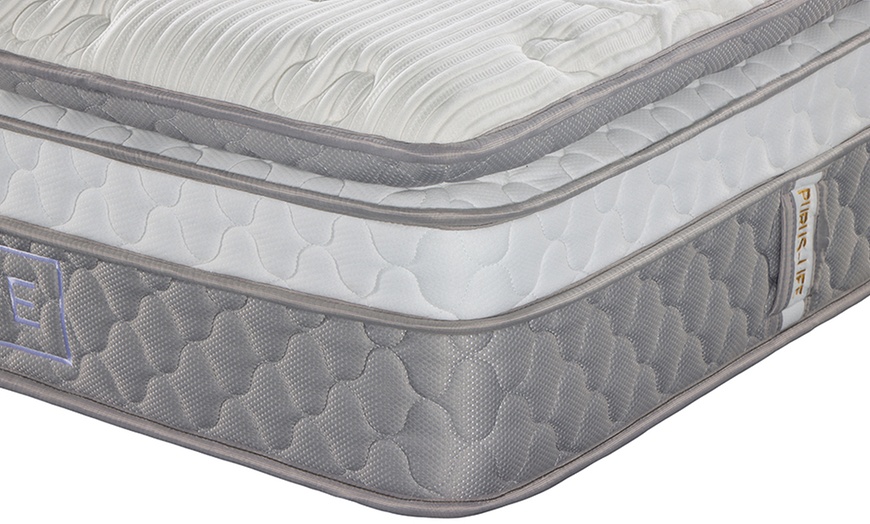 Image 5: Azure 3000 Series Pocket Pillow Top Mattress