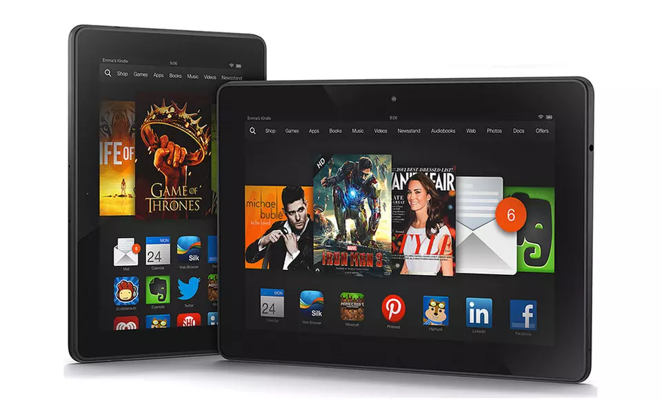 Amazon Kindle Fire HDX 7" 16GB WiFi Tablet - Primary Image