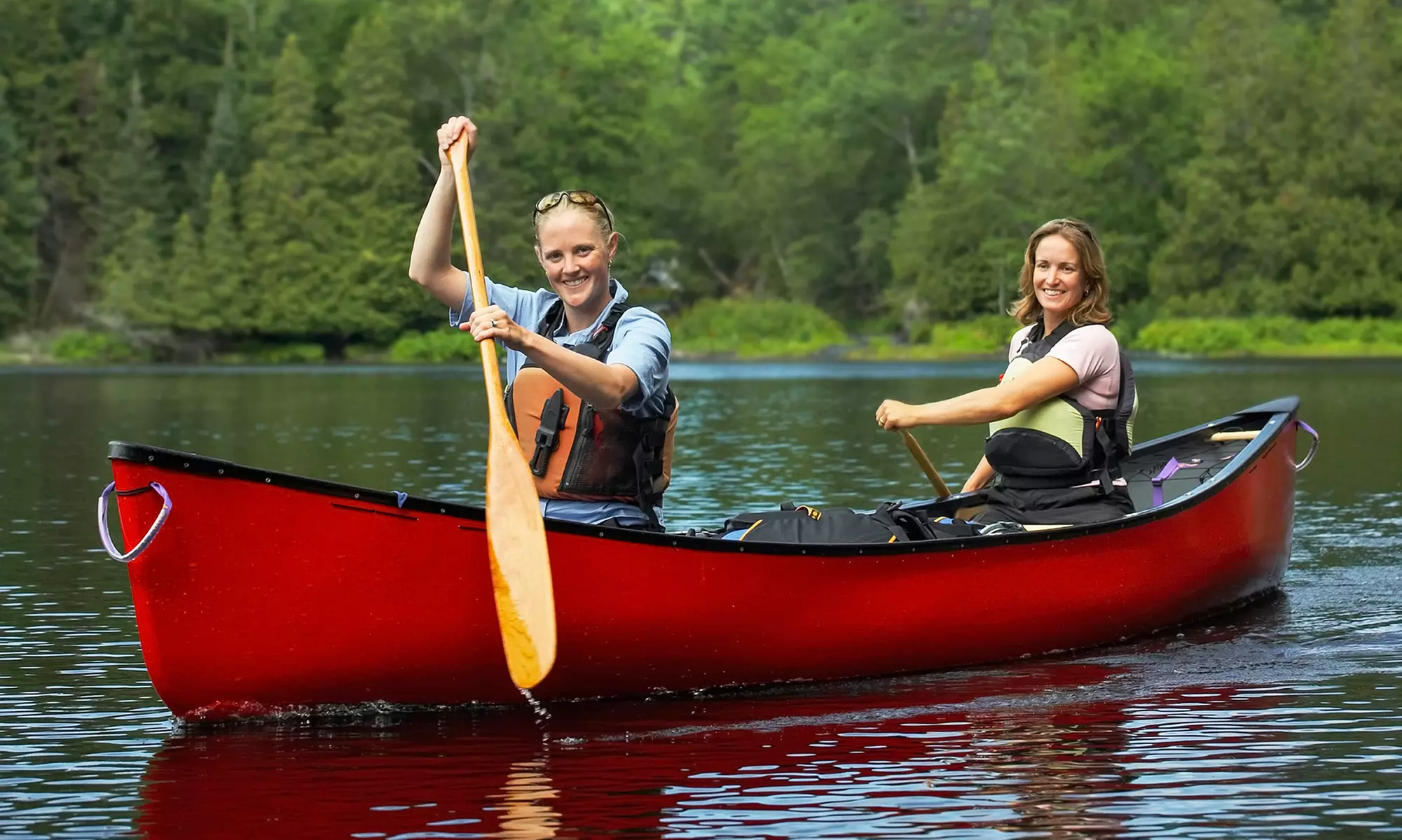 Half-Day Self-Guided Canoe or Kayak Trip for Two or Four from Frog Hollow Outdoors (Up to 50% Off) - Primary Image