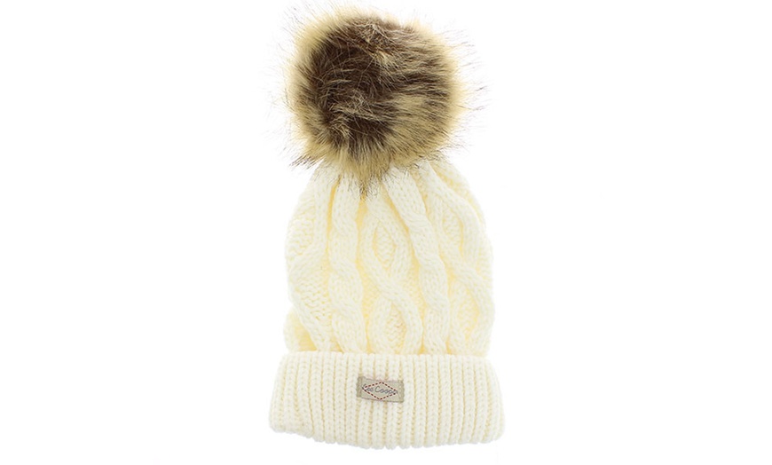 Image 6: Bonnet Lee Cooper avec pompon