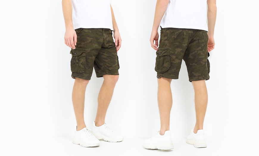 Image 4: Cargo-short voor heren