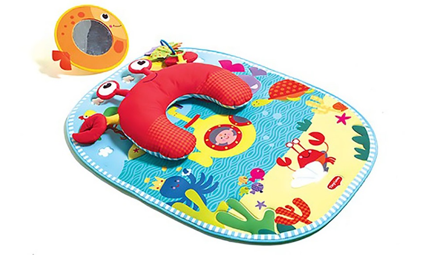 Image 2: Tiny Love Play Mat and Pillow