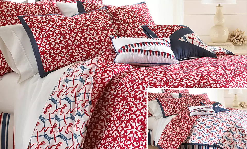 8-Piece Printed Comforter Set - Second Medium