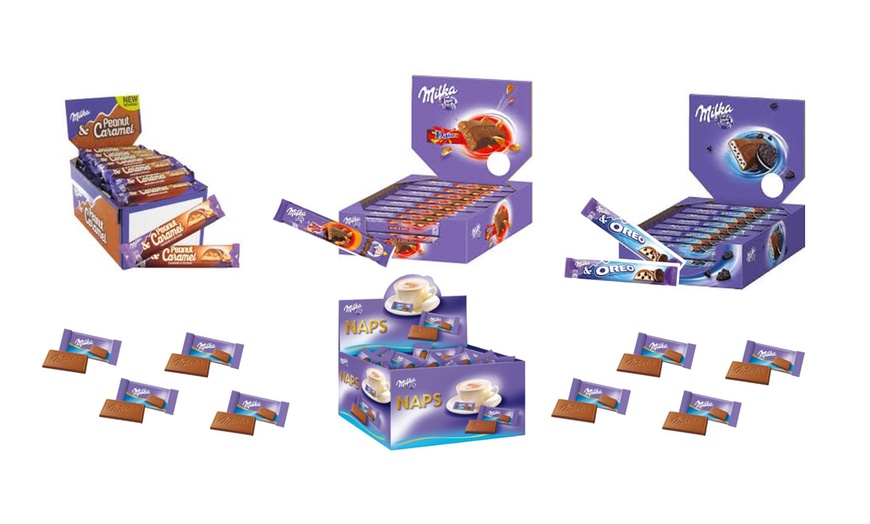 Image 4: MILKA: Biscuits/Barres/Chocolats