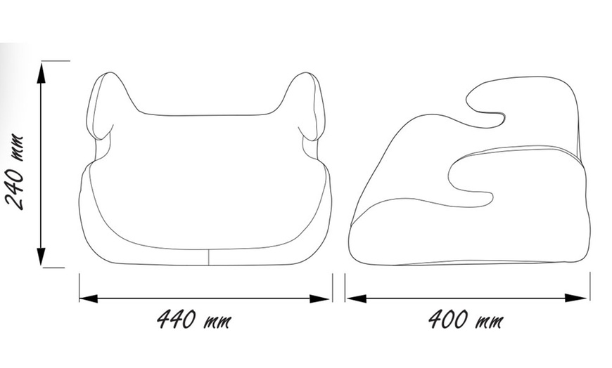 Image 11: Siège auto rehausseur bas TOPO