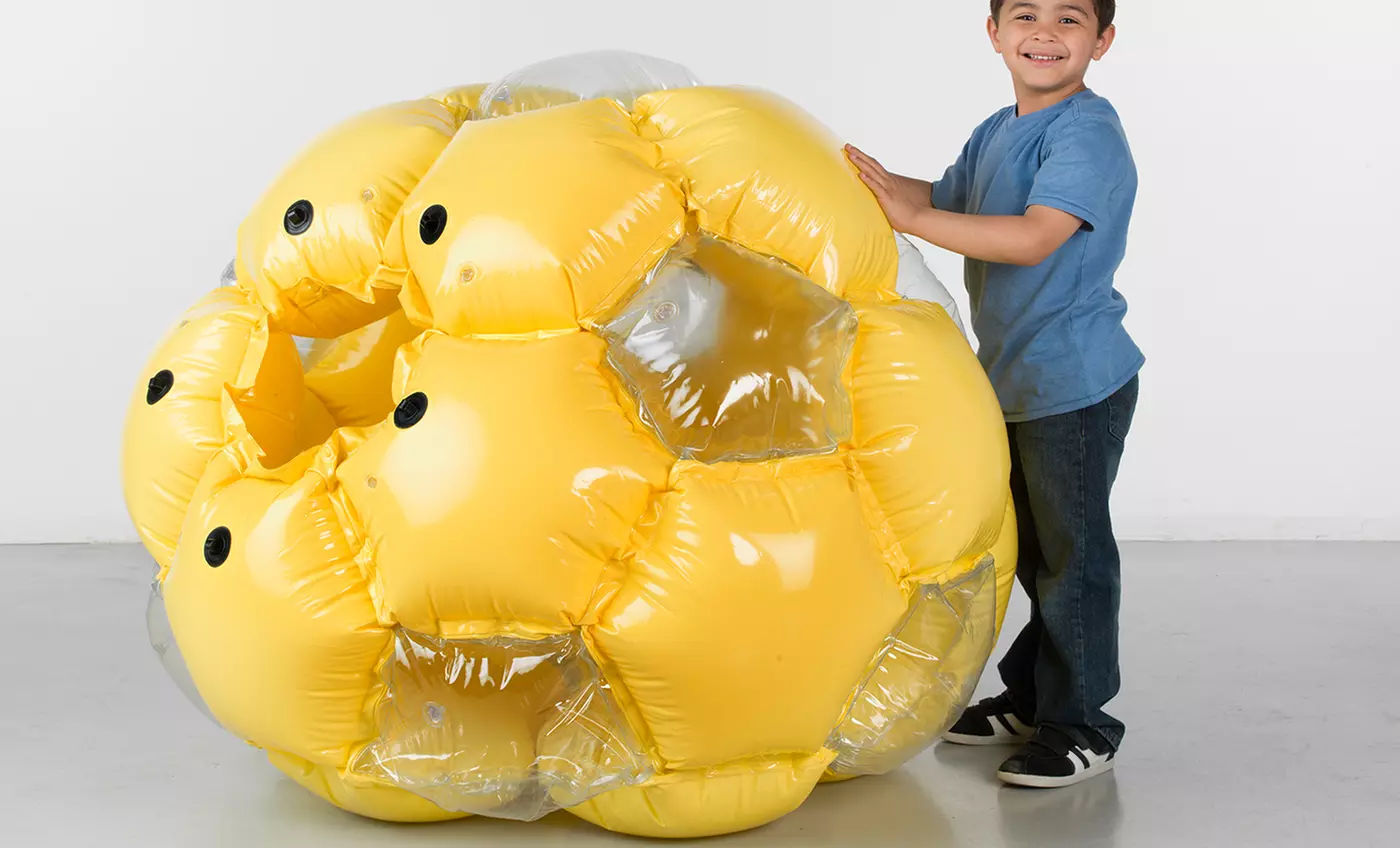 Inflatable Kids' Honeycomb Roll 'N' Play Tumbler. Free Returns. - Primary Image