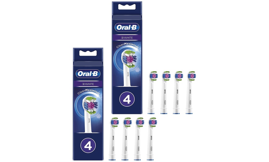 Image 21: Up to 10 Oral-B Toothbrush Replacement Heads