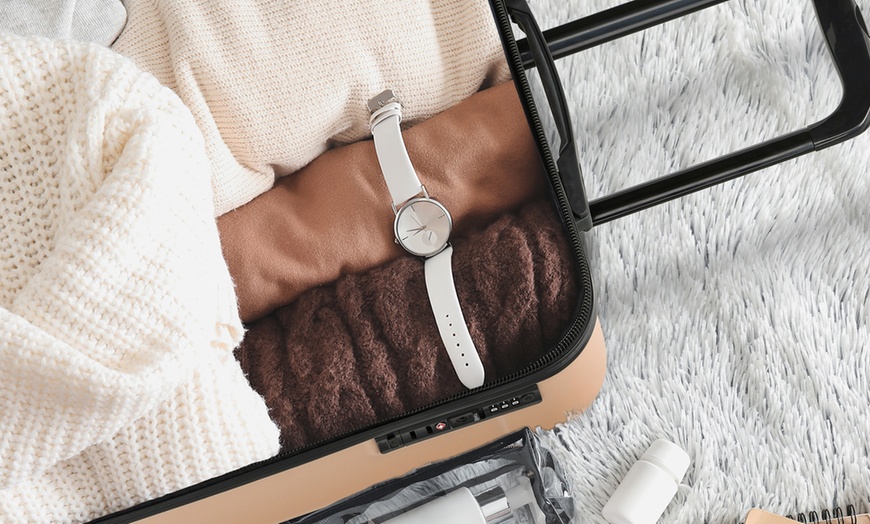 Image 10: ABS Hard Shell Suitcases