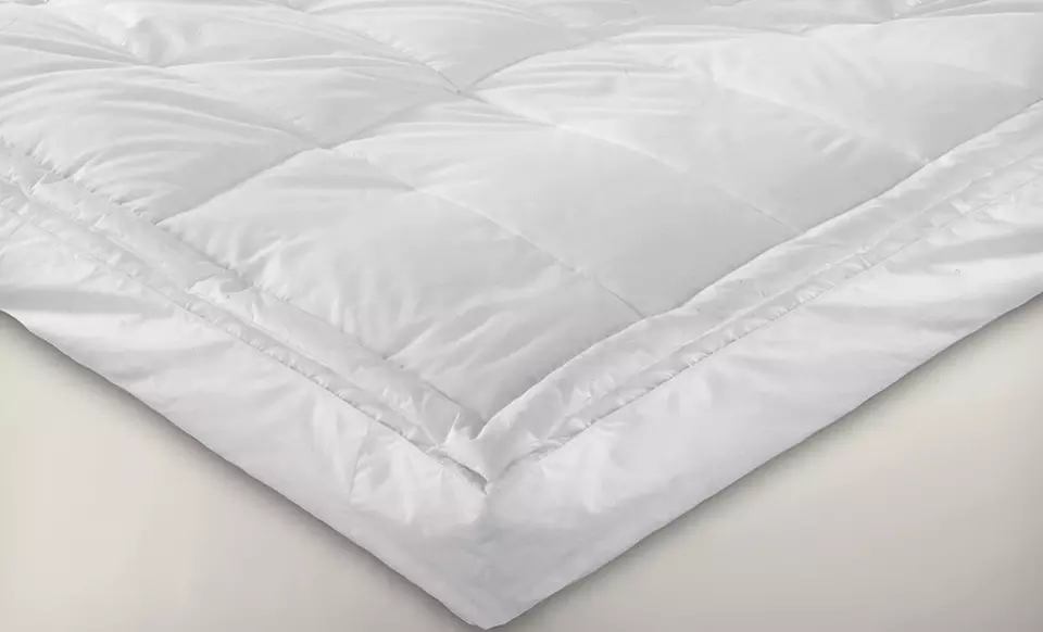Royal Luxe Six-Inch Down-Top Featherbed (Up to 83% Off). Multiple Options Available. Free Shipping. - Second Medium