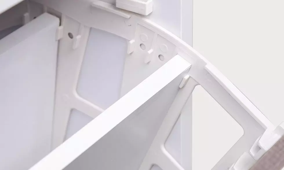 Scarpiera-panca con seduta in ecopelle Bakaji