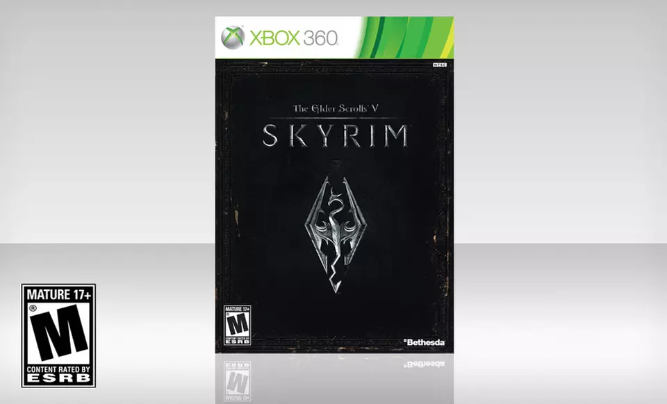 $13.99 for The Elder Scrolls V: Skyrim Download Card for Xbox 360 ($29.99 List Price) - Primary Image