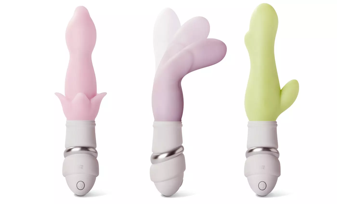 Blossom  Lotus or Tulip 6-Function Vibrator - Primary Image