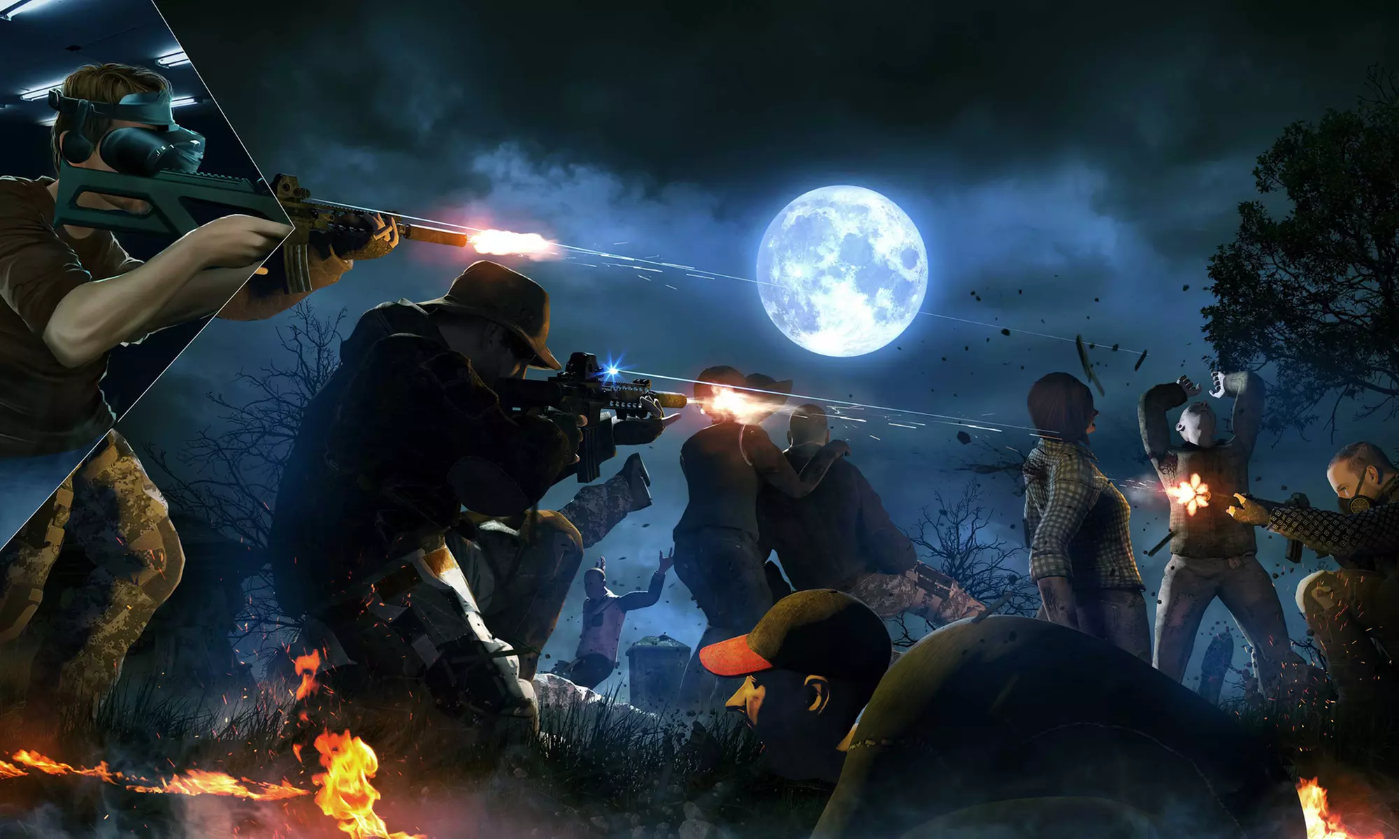 ☢ Juego de realidad virtual para 2 o 4 personas en Virtual Arena