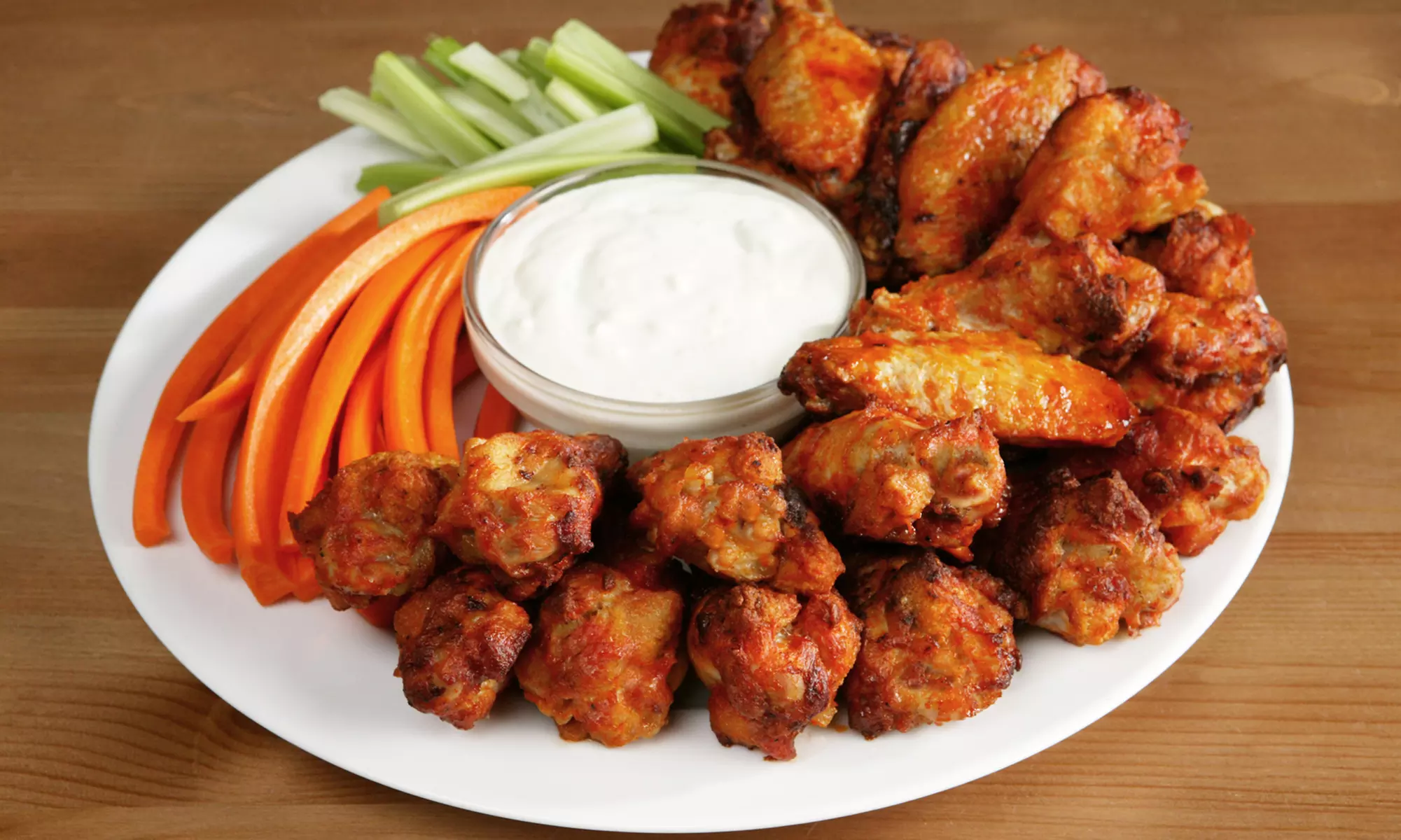$16 for One 20-Piece Order of Wings and One Tray of Fries at ATL Wings Your Way ($26 Value) - Primary Image
