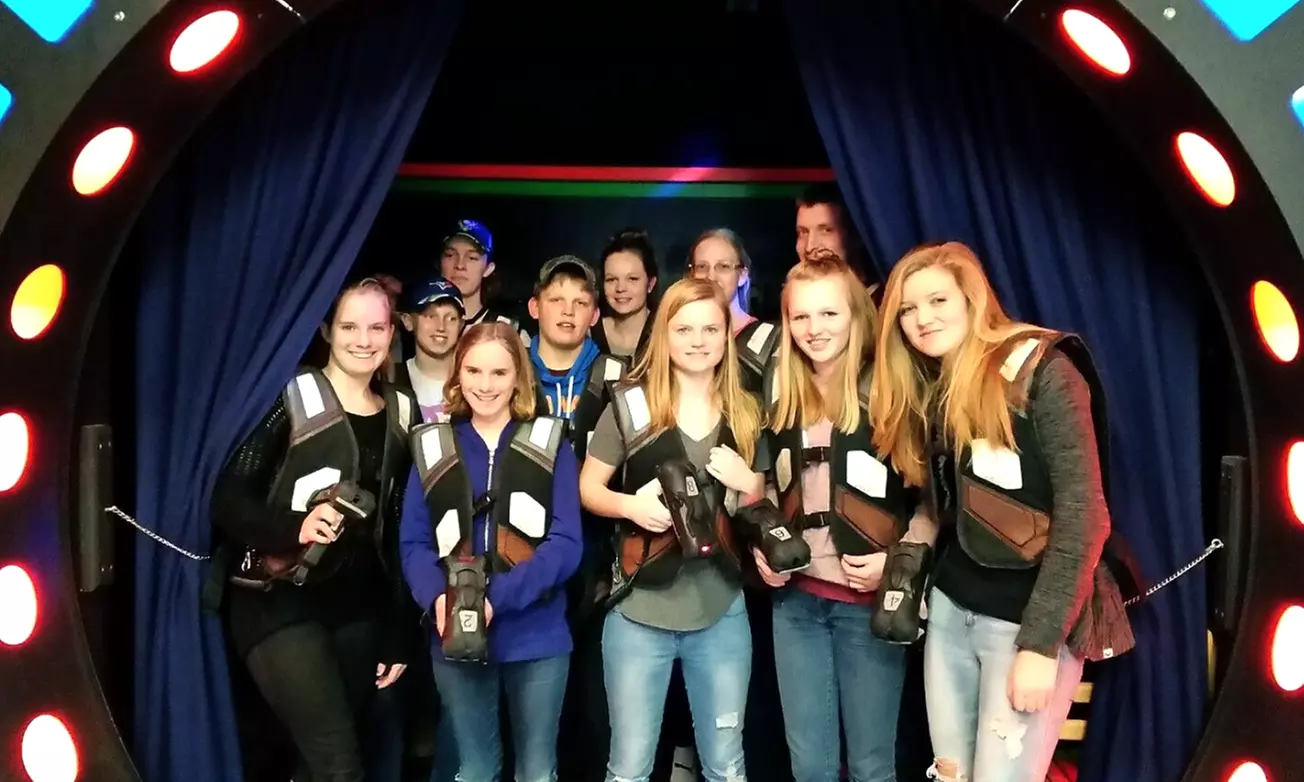 Laser Tag and Balliadium at Lazer Tag Cambridge (Up to 44% Off). Four Options Available. - Primary Image