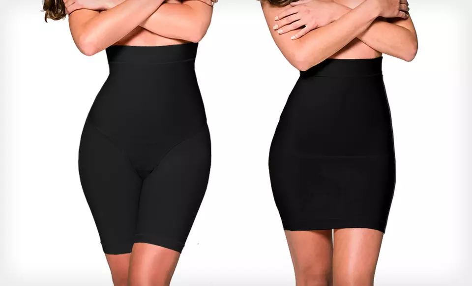 Nearly Nude Slimmer or Firming Half Slip (Up to 59% Off). Multiple Sizes and Colors Available. Free Shipping. - Second Medium