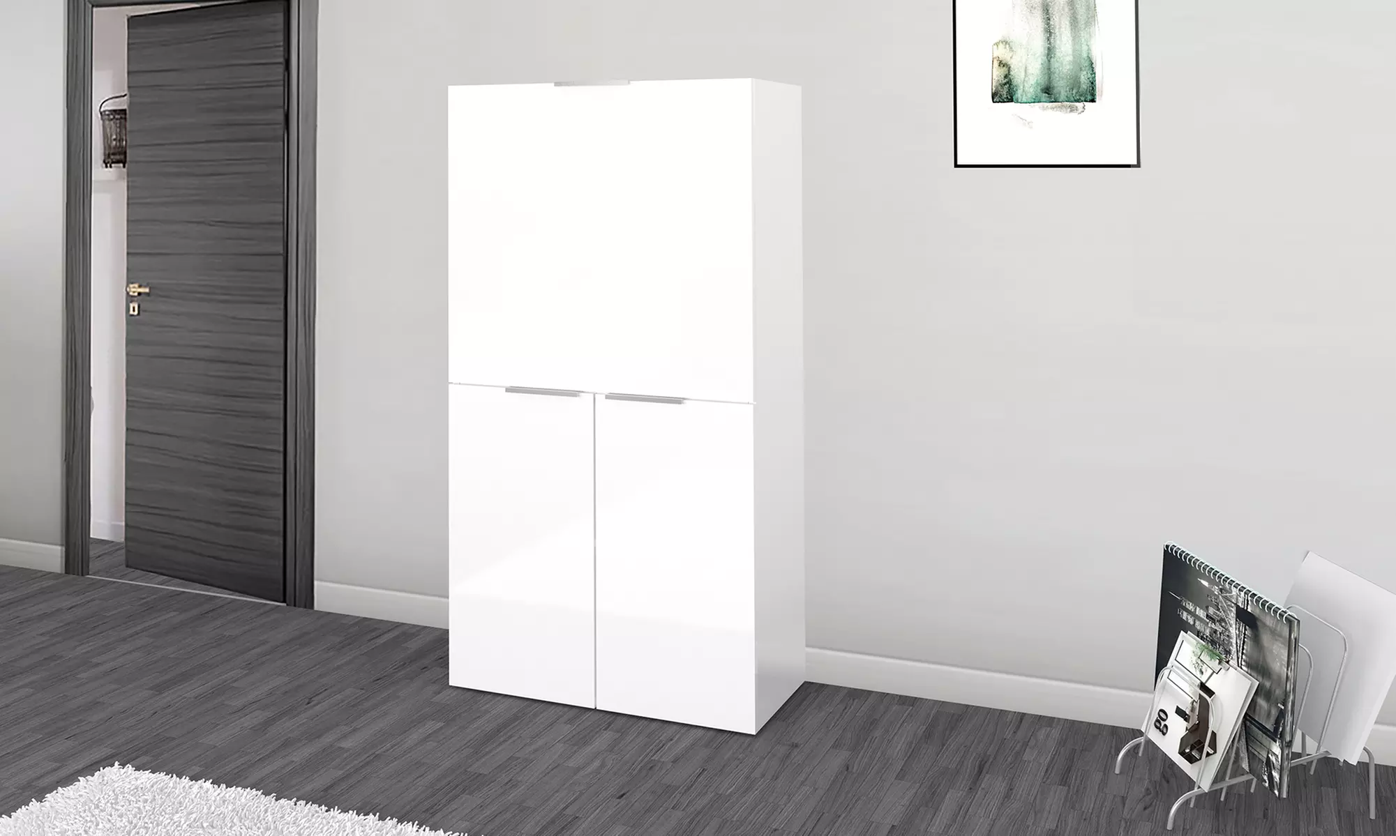 Scrivania angolare o scrivania regolare