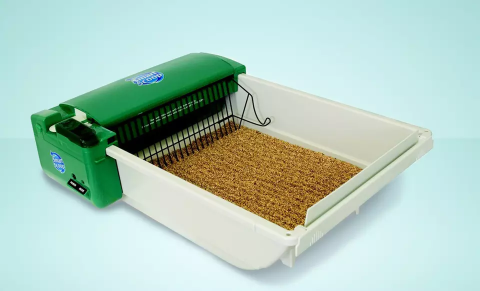 SmartScoop Litter Box with Accessory Package. Free Returns. - Primary Image