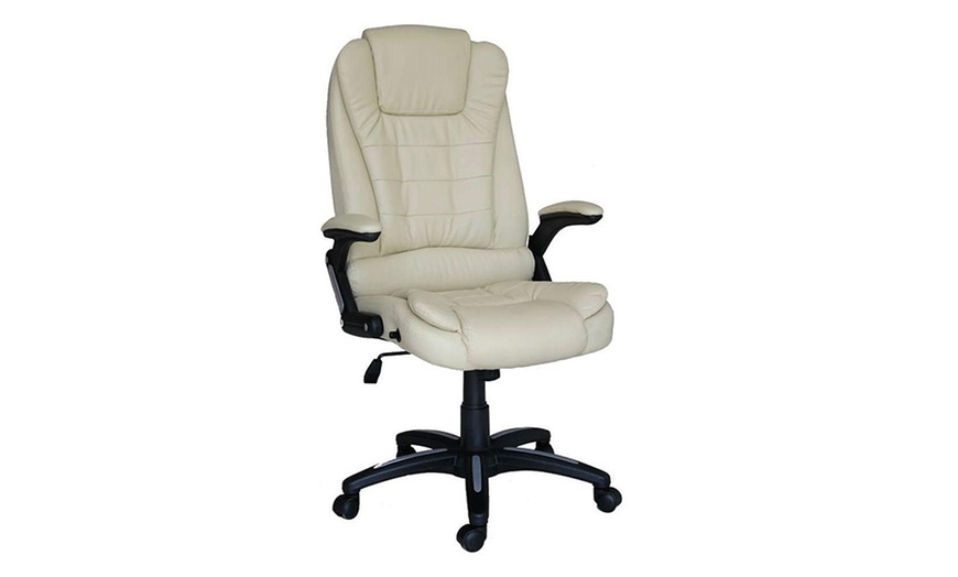 Image 3: Executive Recliner/Massage Chair