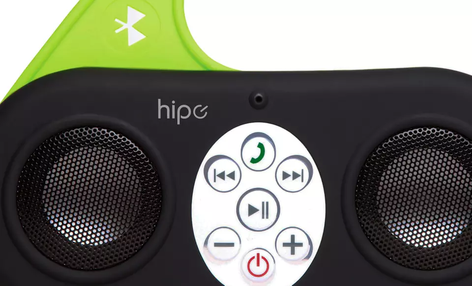 $44.99 for a Hipe by Ivation Bluetooth Shower Speaker in Black or White ($99.99 List Price). Free Shipping & Returns. - Second Medium