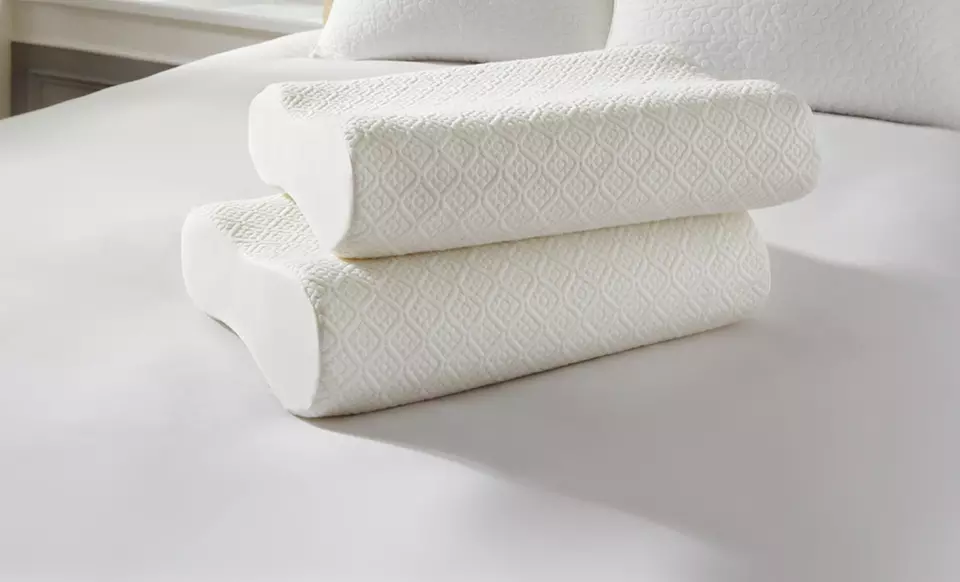 Ideal Comfort Adjustable Memory Foam Contour Pillow 2-Pack - Primary Image