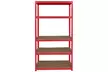 One or Two 150x70cm Heavy Duty Five-Tier Boltless Racking - Second Medium