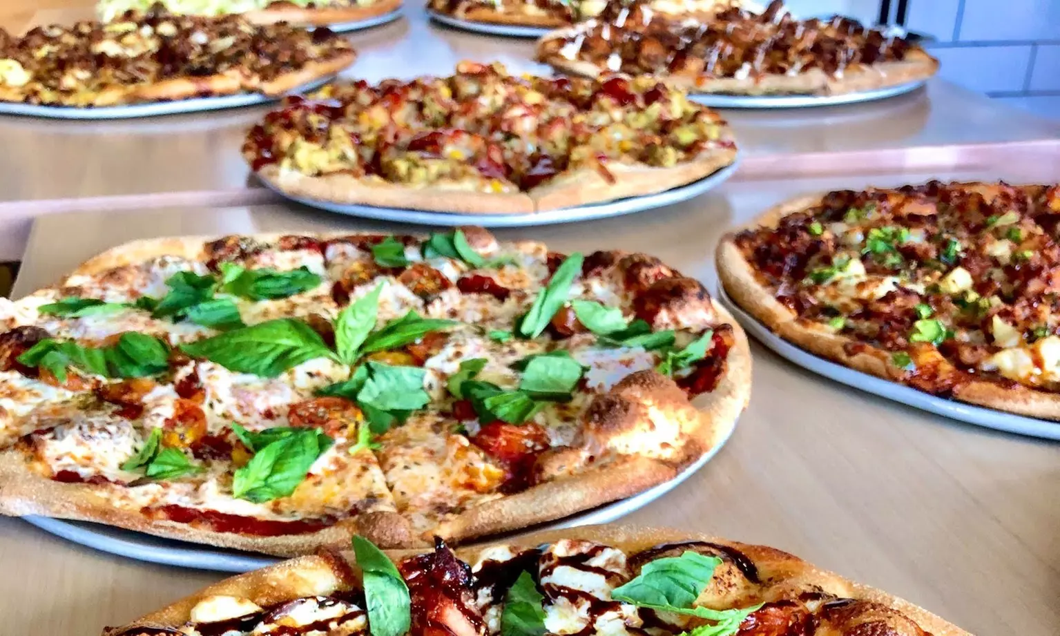 Food & Drink for Takeout & Dine-In at Easy Pie (Up to 25% Off). Two Options Available. - Second Medium