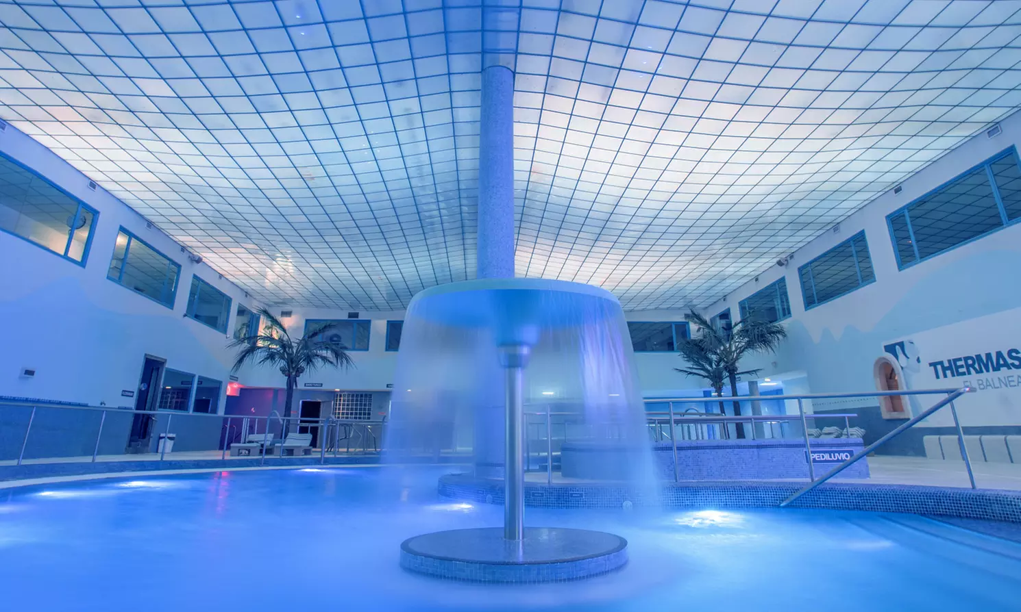 Circuito termal de 2 o 3 horas para 2 personas en Thermas de Griñón