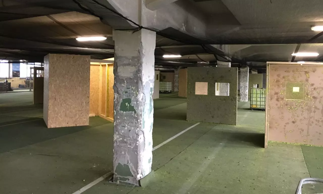 2 Stunden Paintball-Action